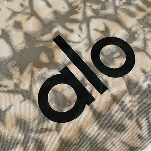 Alo Yoga Camouflage Tote Bag